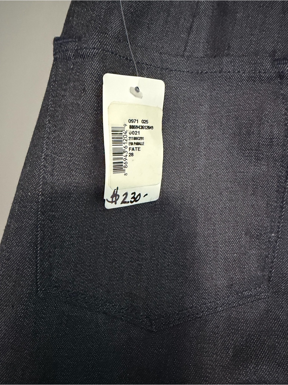 J Brand Eva High Rise Flare Jeans 28 Dark Wash Long Wide Leg Denim - Picture 10 of 11